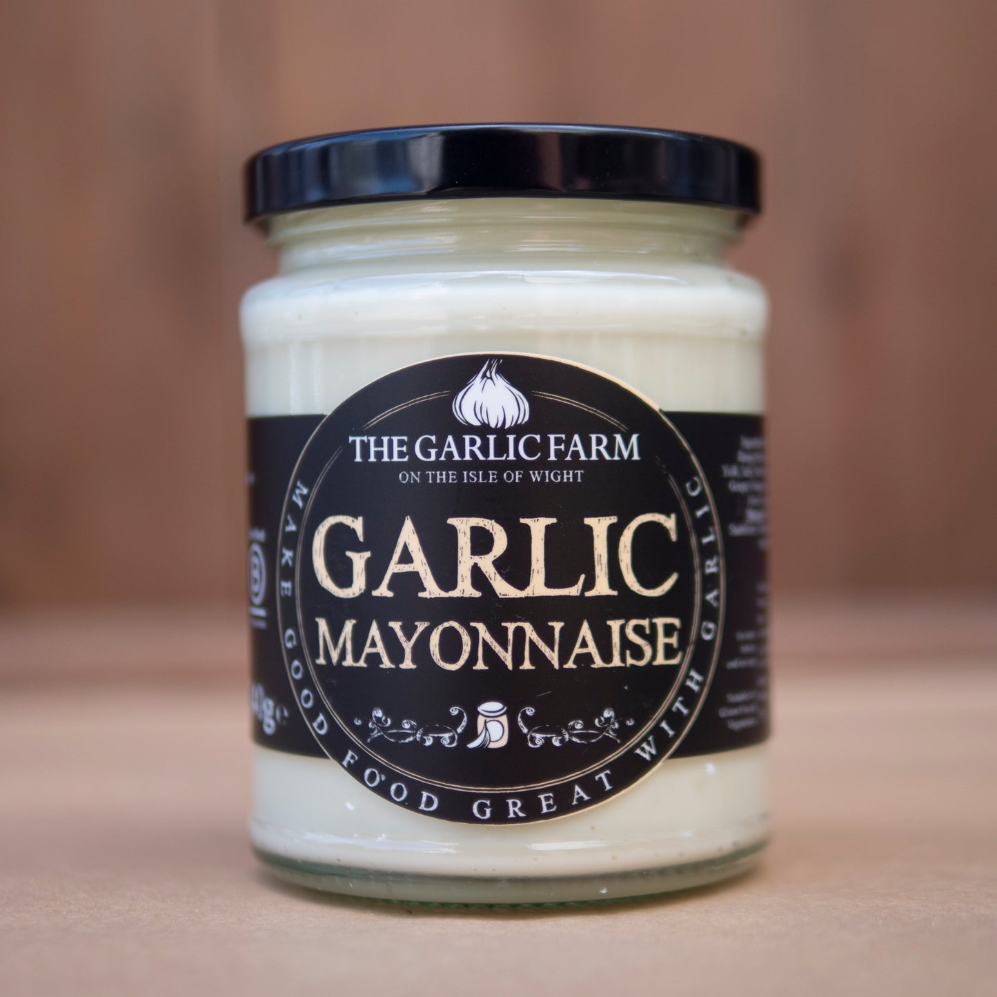 The Garlic Farm - Garlic Mayonnaise