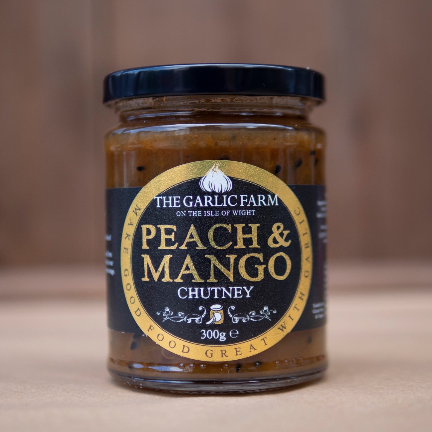 The Garlic Farm - Peach & Mango Chutney