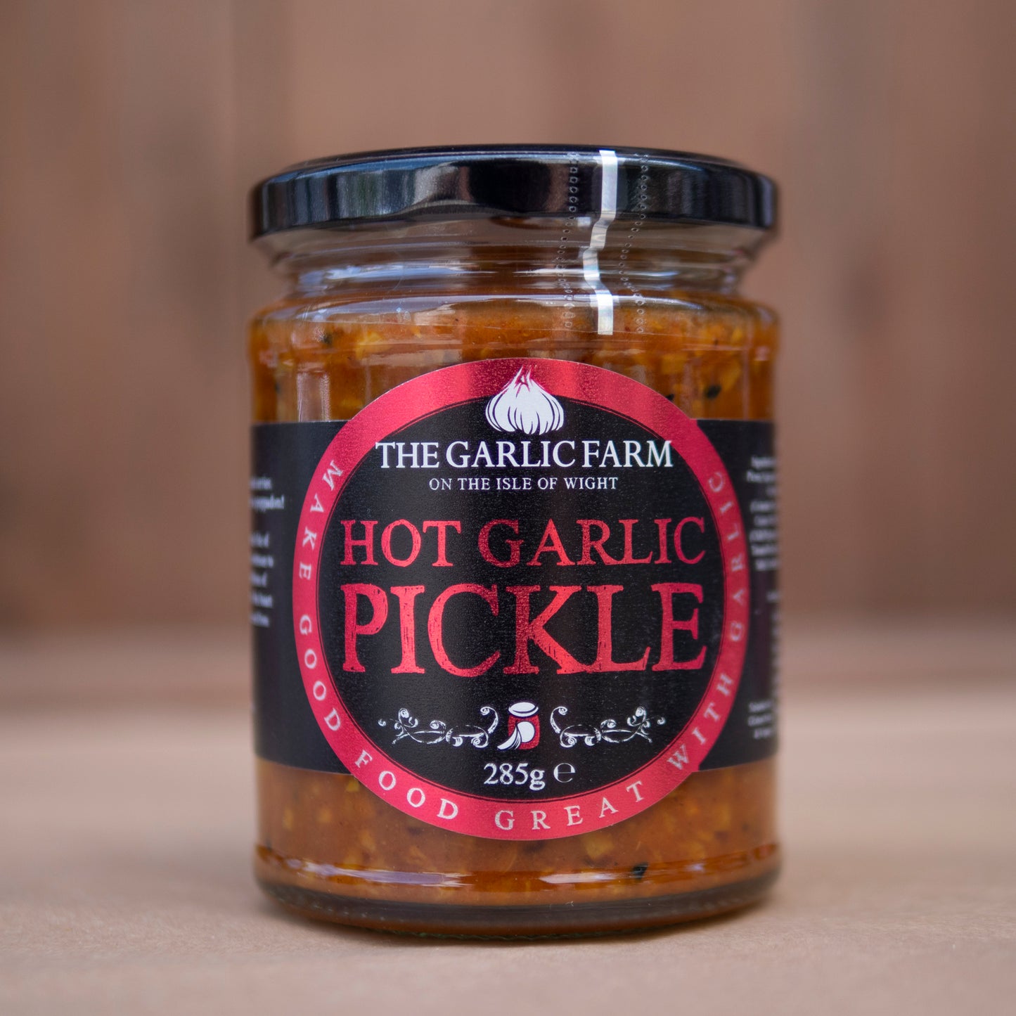 The Garlic Farm - Hot Garlic Pickle