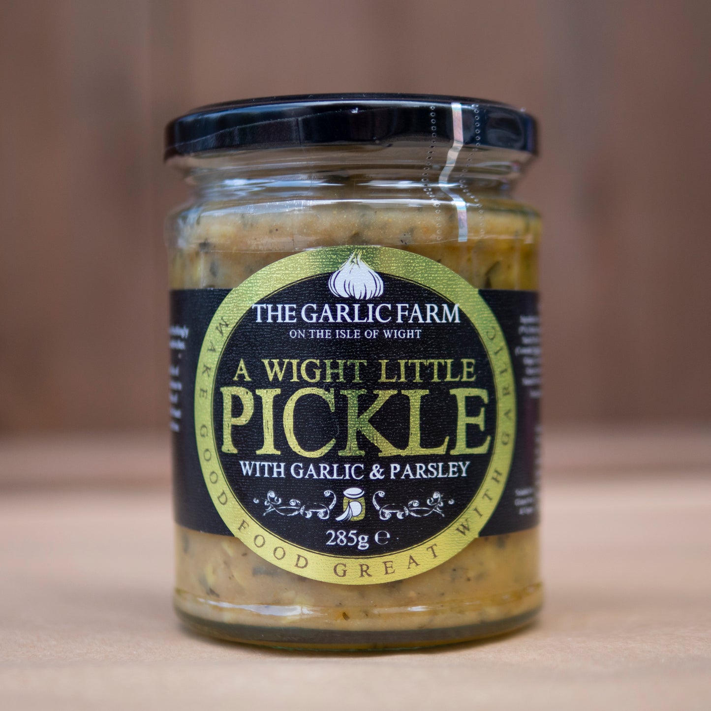 The Garlic Farm - A Wight Little Pickle with Garlic & Parsley