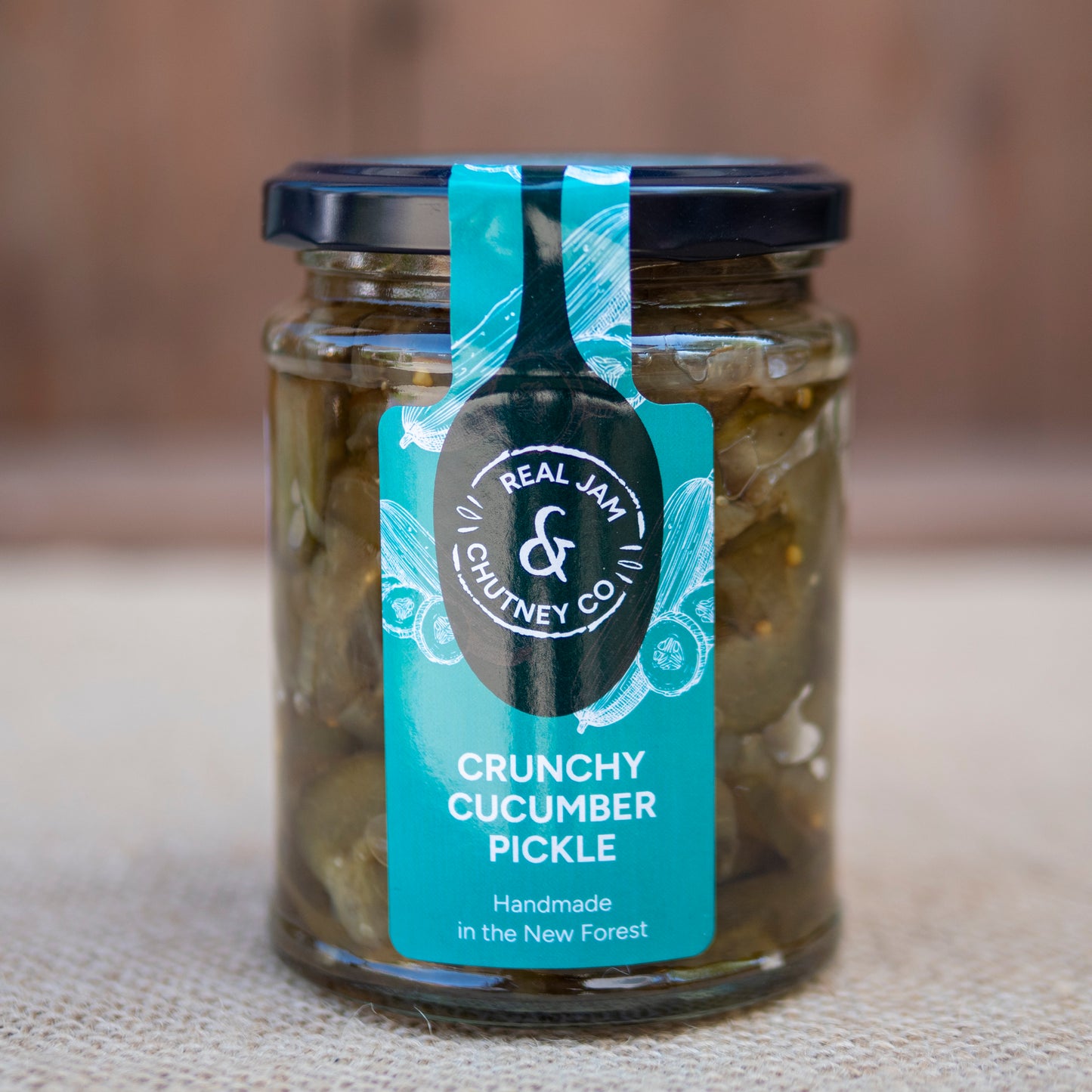 The Real Jam & Chutney Company - Crunchy Cucumber Pickle