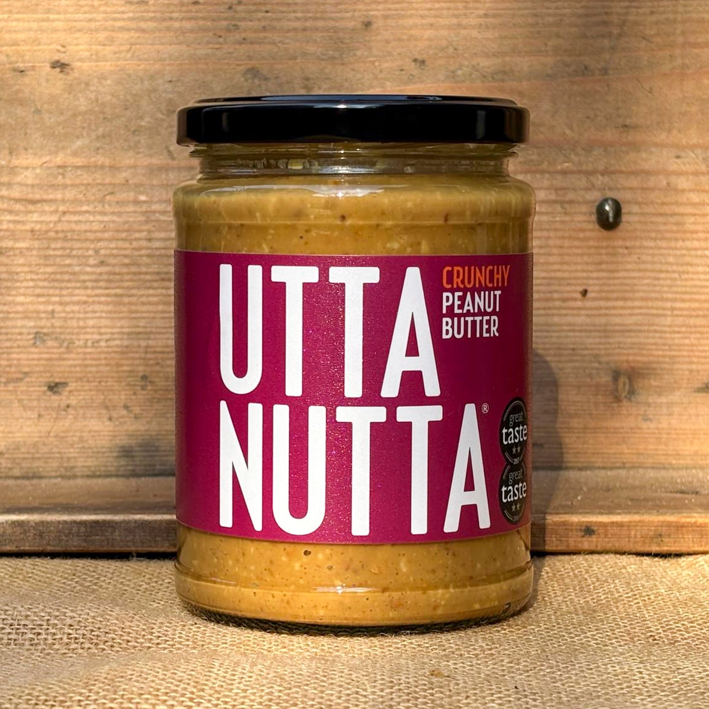 Utta Nutta - Crunchy Peanut Butter