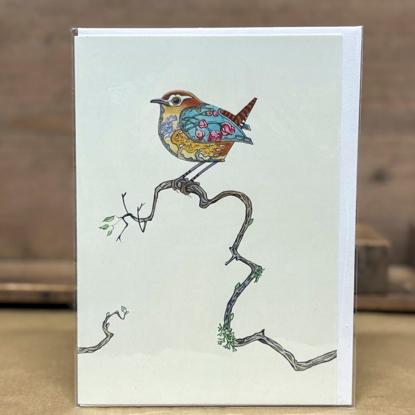 Wren Card