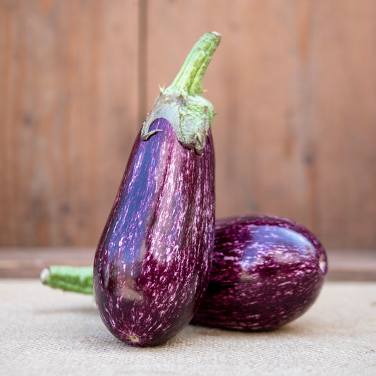 Isle of Wight Tomatoes - Aubergines