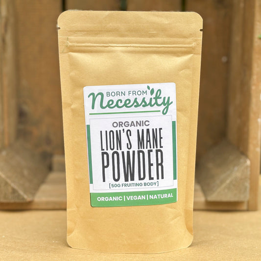 Born From Necessity - Organic Lion's Mane Powder