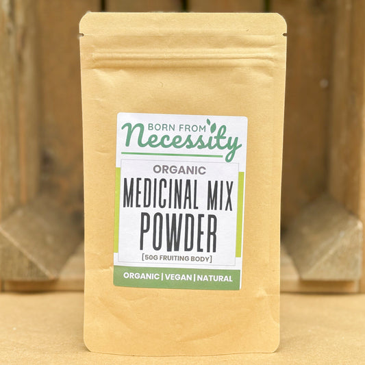 Born From Necessity - Organic Medicinal Mix Powder