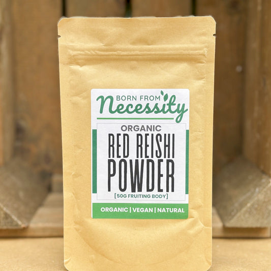 Born From Necessity - Organic Red Reishi Powder
