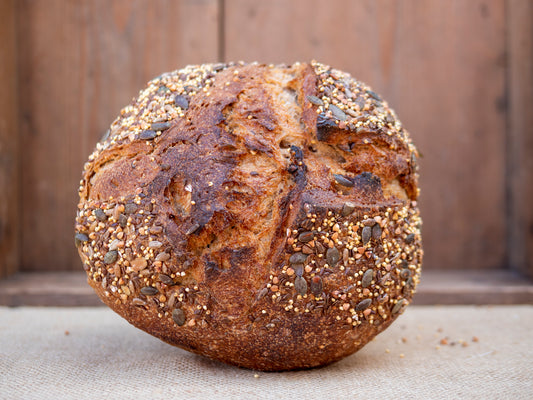 Bakehouse24 - Seeded 7 Bread