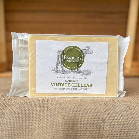 Barber's  - Farmhouse Vintage Cheddar