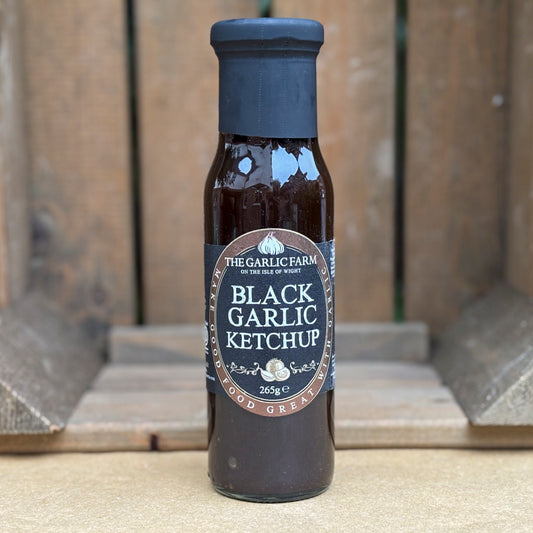 The Garlic Farm - Black Garlic Ketchup