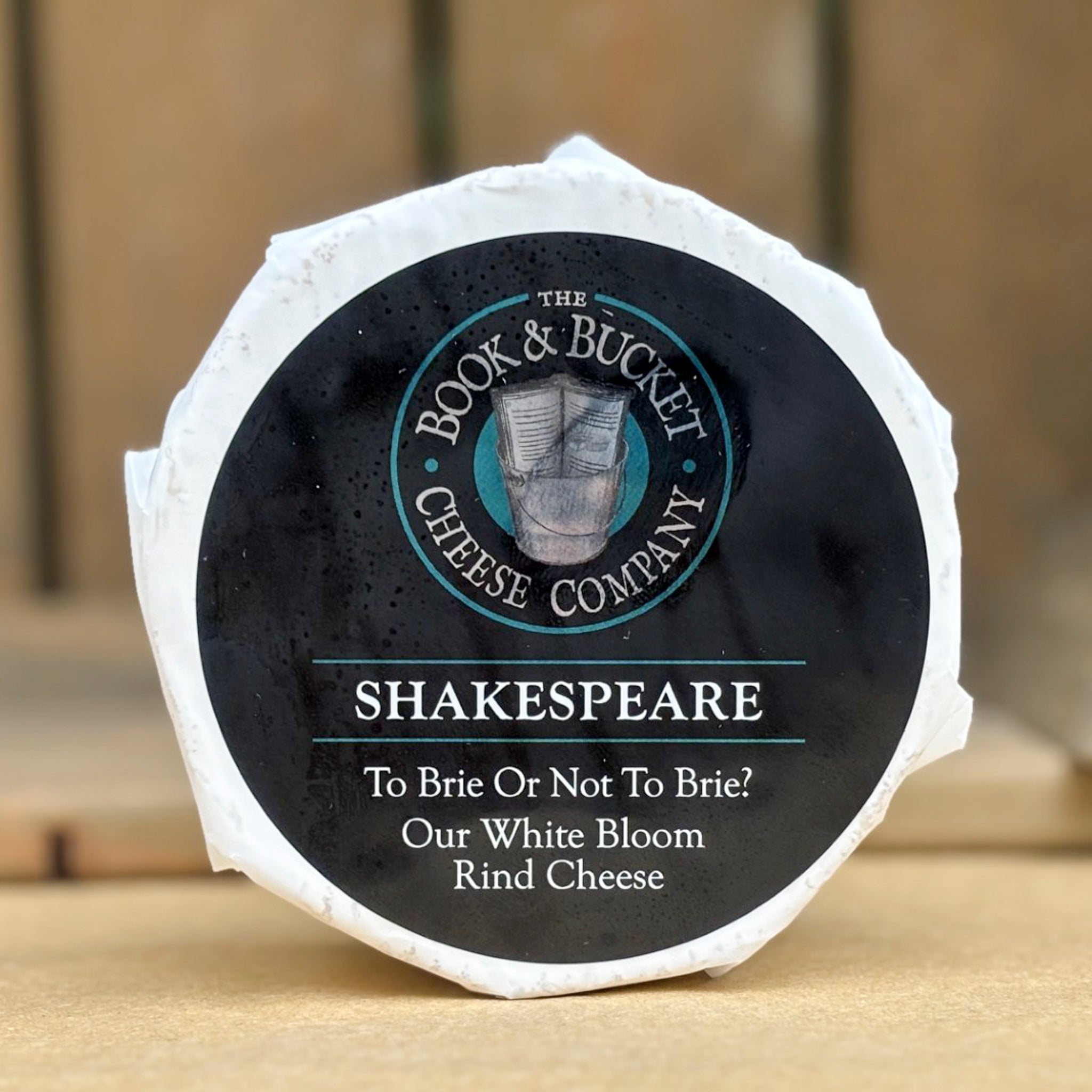 The Book & Bucket Cheese Company - Shakespeare Brie – Fluffetts Home