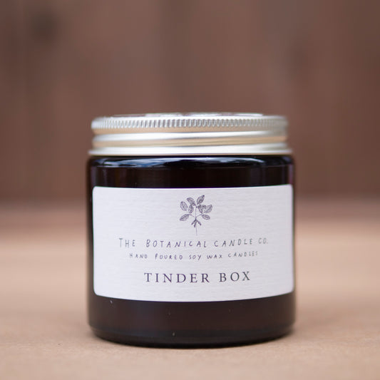 The Botanical Candle Company - Tinder Box Soy Candle in Jar