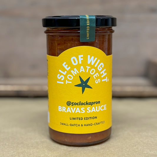 Isle of Wight Tomatoes - Bravas Sauce