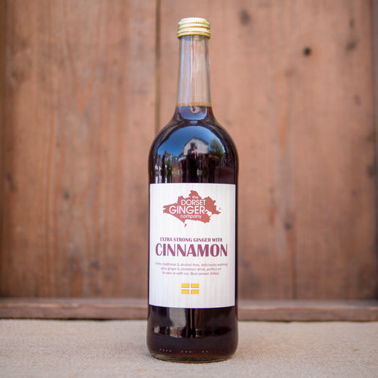 The Dorset Ginger Company - Extra Strong Ginger with Cinnamon
