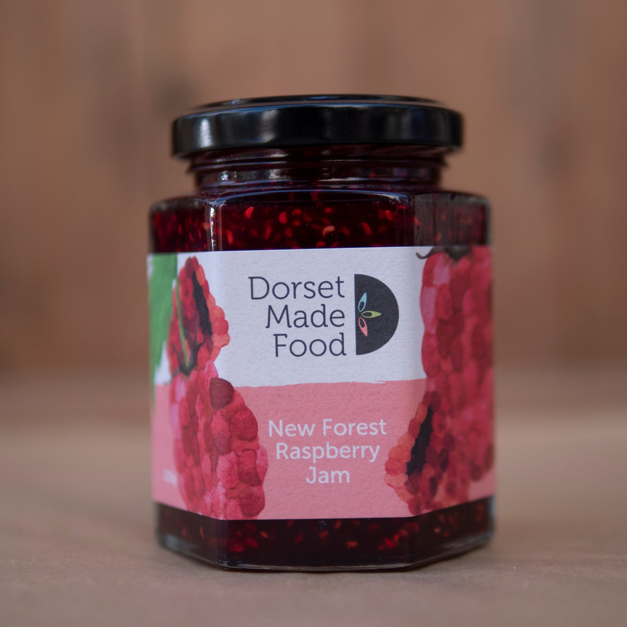Dmf Raspberry Rm Dorset Made Food - New Forest Raspberry Jam – Fluffetts Home