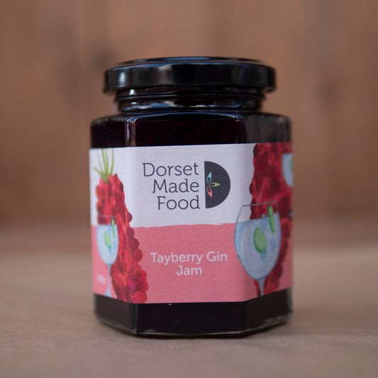 Dorset Made Food - Tayberry Gin Jam