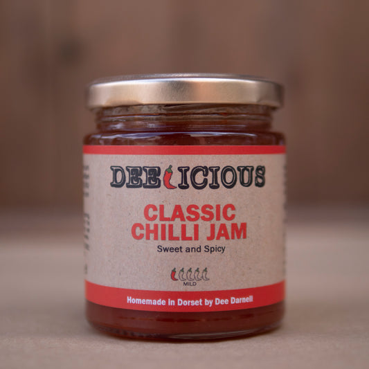 Deelicious - Classic Chilli Jam