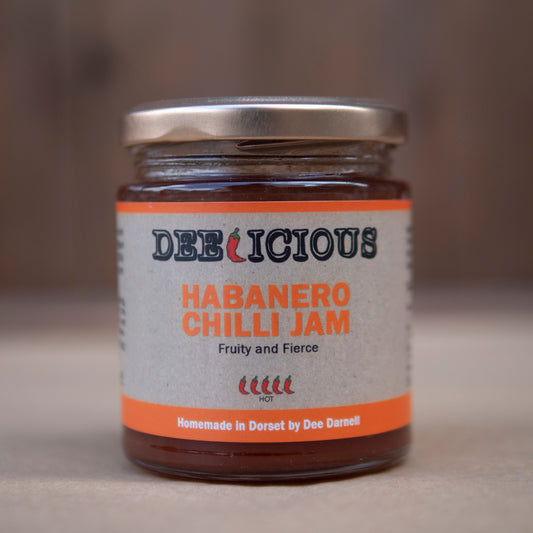 Deelicious - Habanero Chilli Jam