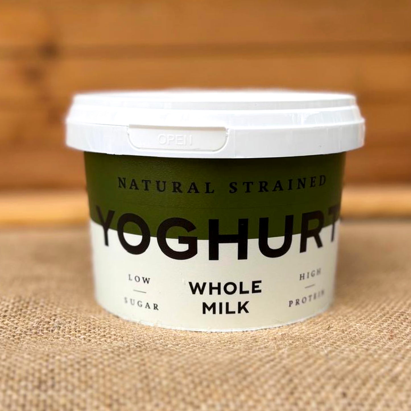 The Dorset Dairy Company - Natural Strained Yoghurt