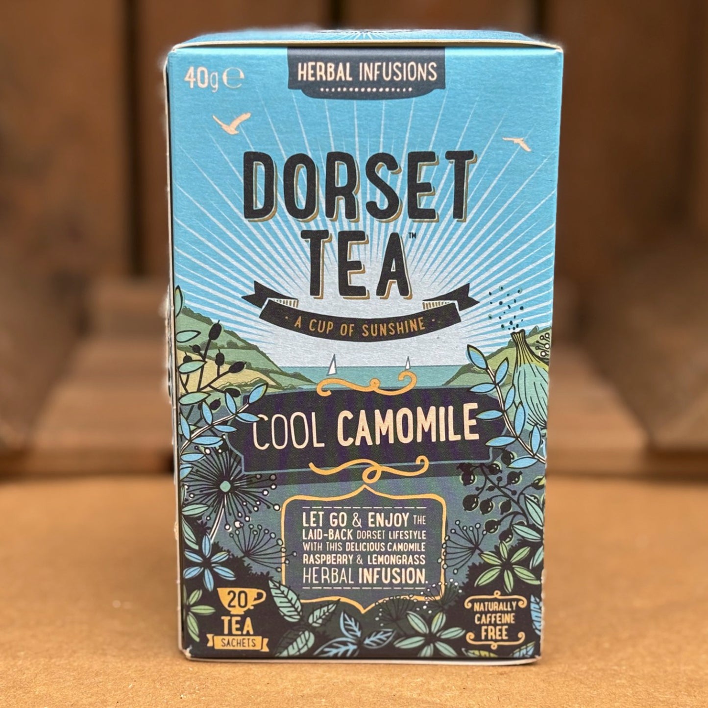 Dorset Tea - Cool Camomile
