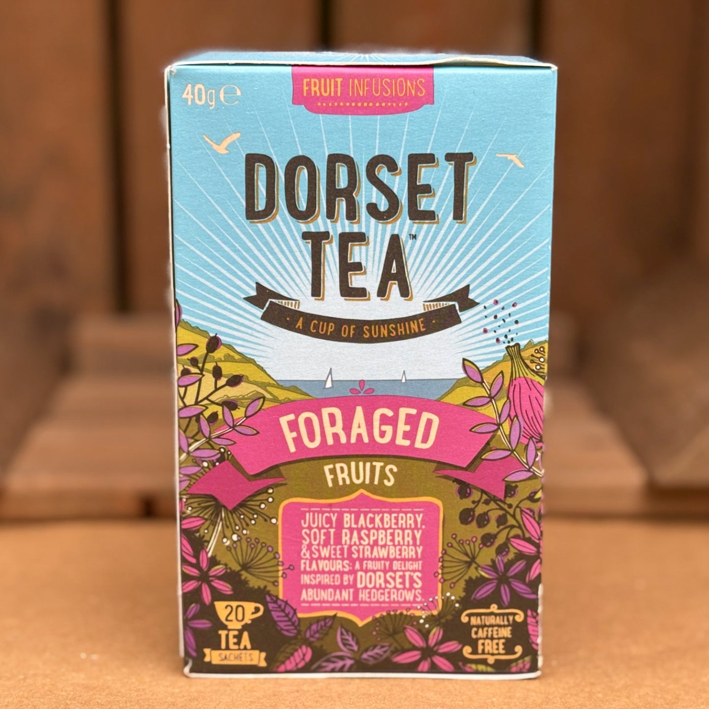 Dorset Tea - Foraged Fruits