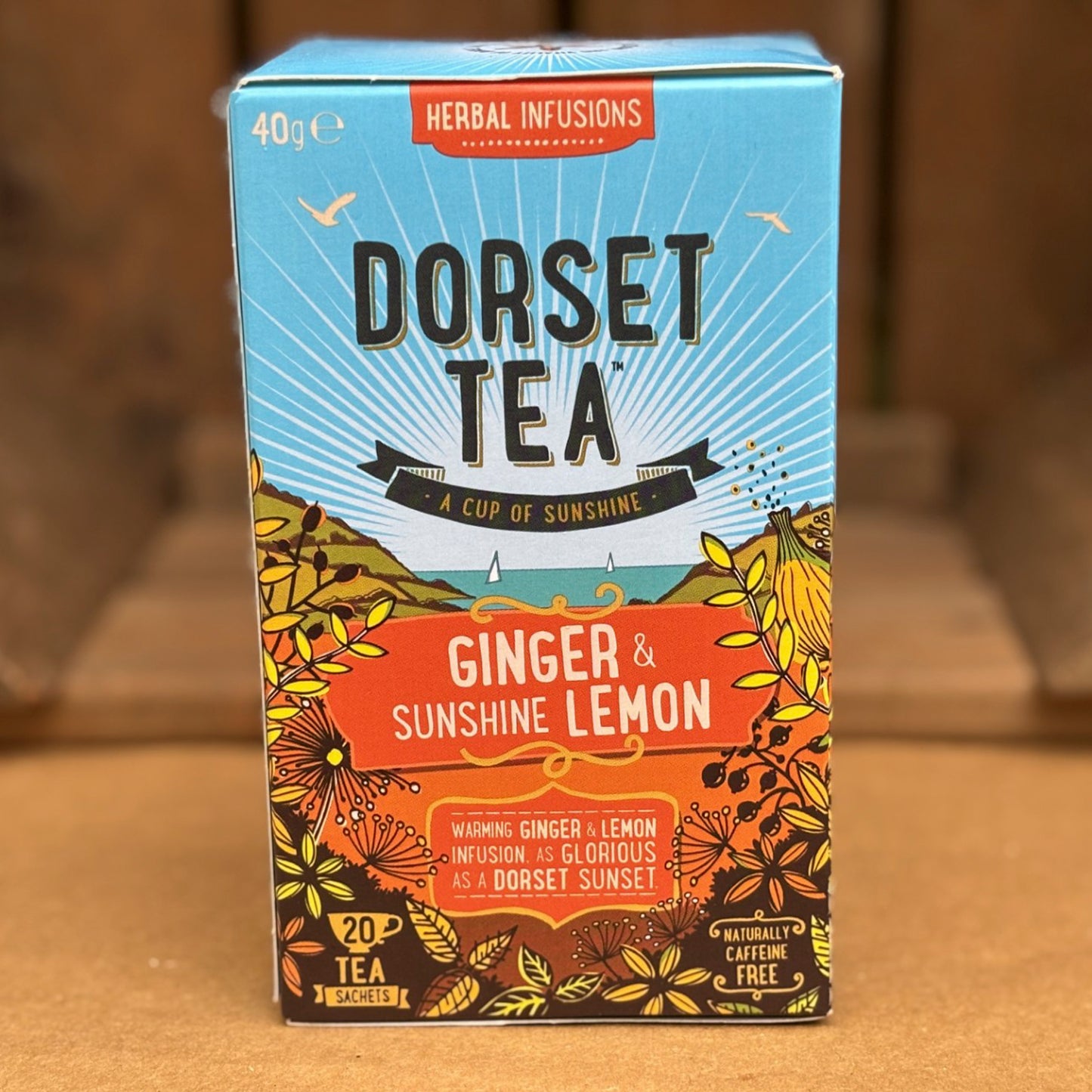 Dorset Tea - Ginger & Sunshine Lemon