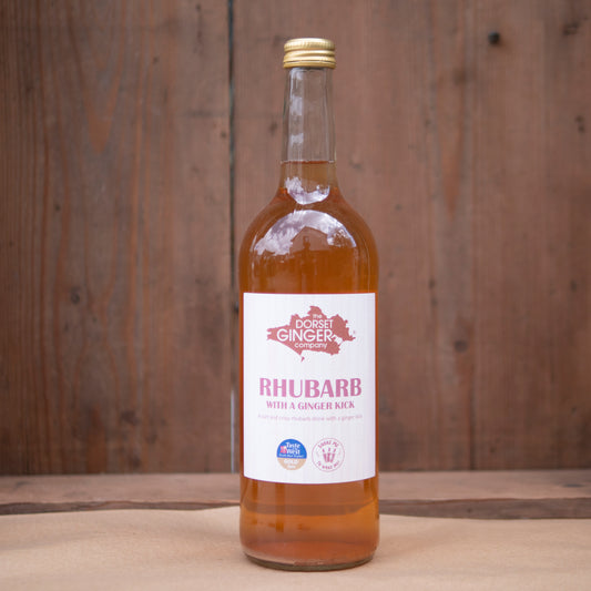 The Dorset Ginger Company - Rhubarb with a Ginger Kick