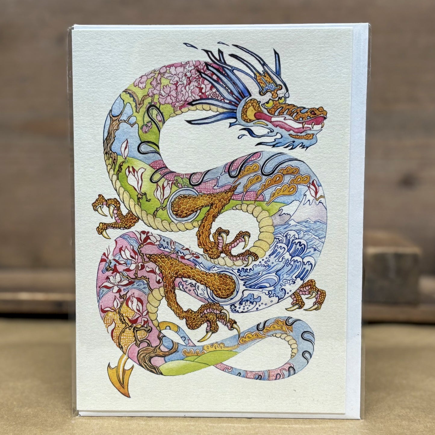 Dragon Card