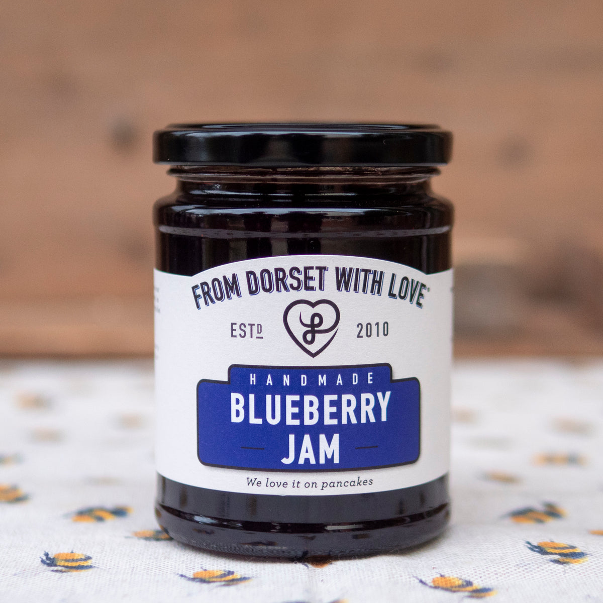 From Dorset with Love - Blueberry Jam