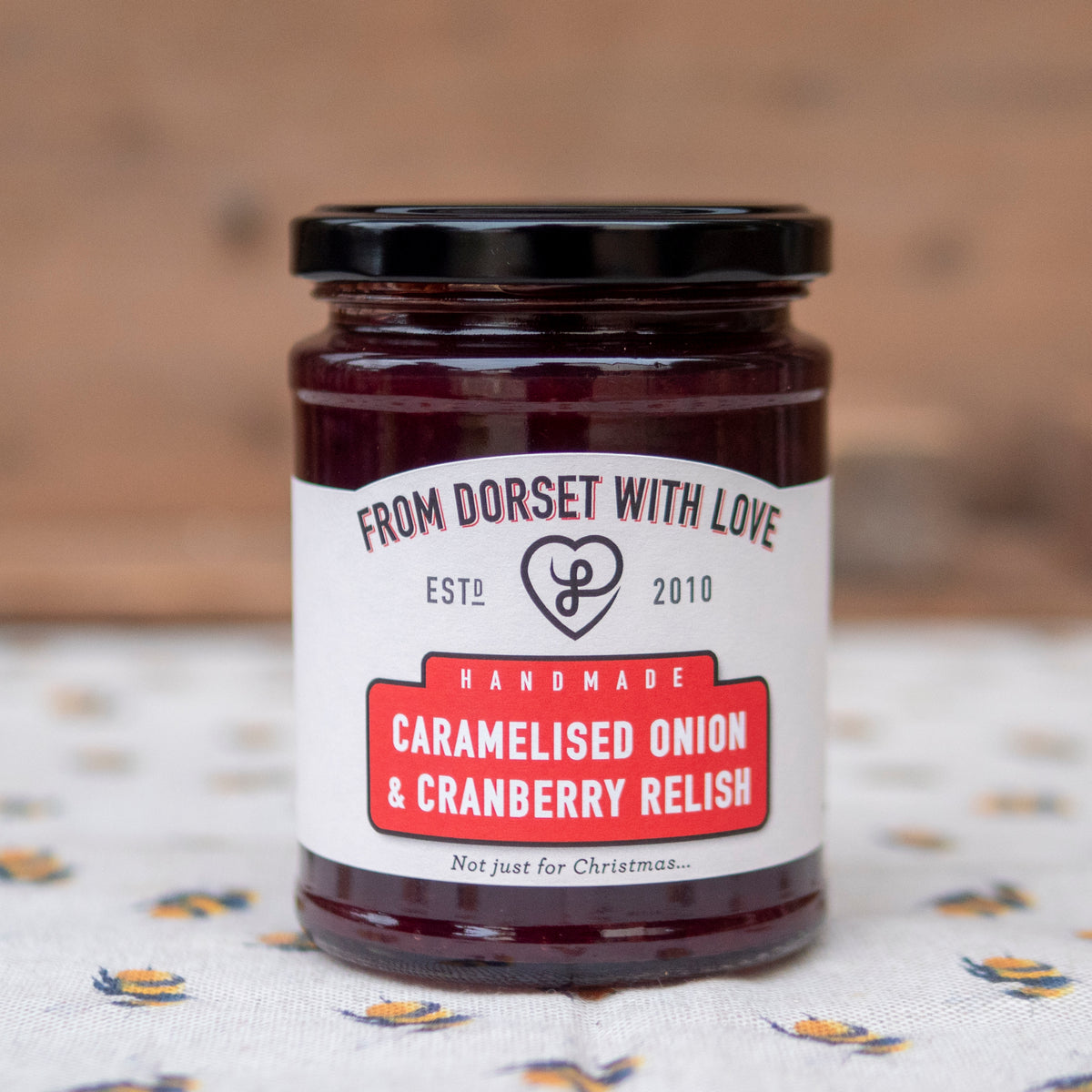 From Dorset with Love - Caramelised Onion & Cranberry Relish