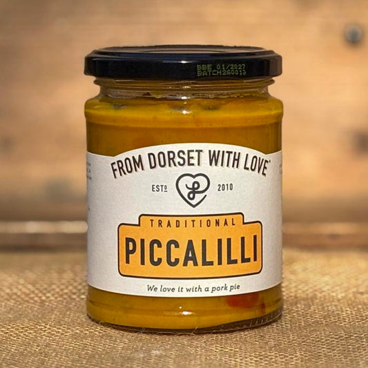 From Dorset with Love - Traditional Piccalilli