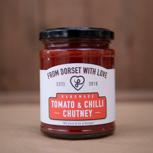From Dorset with Love - Tomato & Chilli Chutney