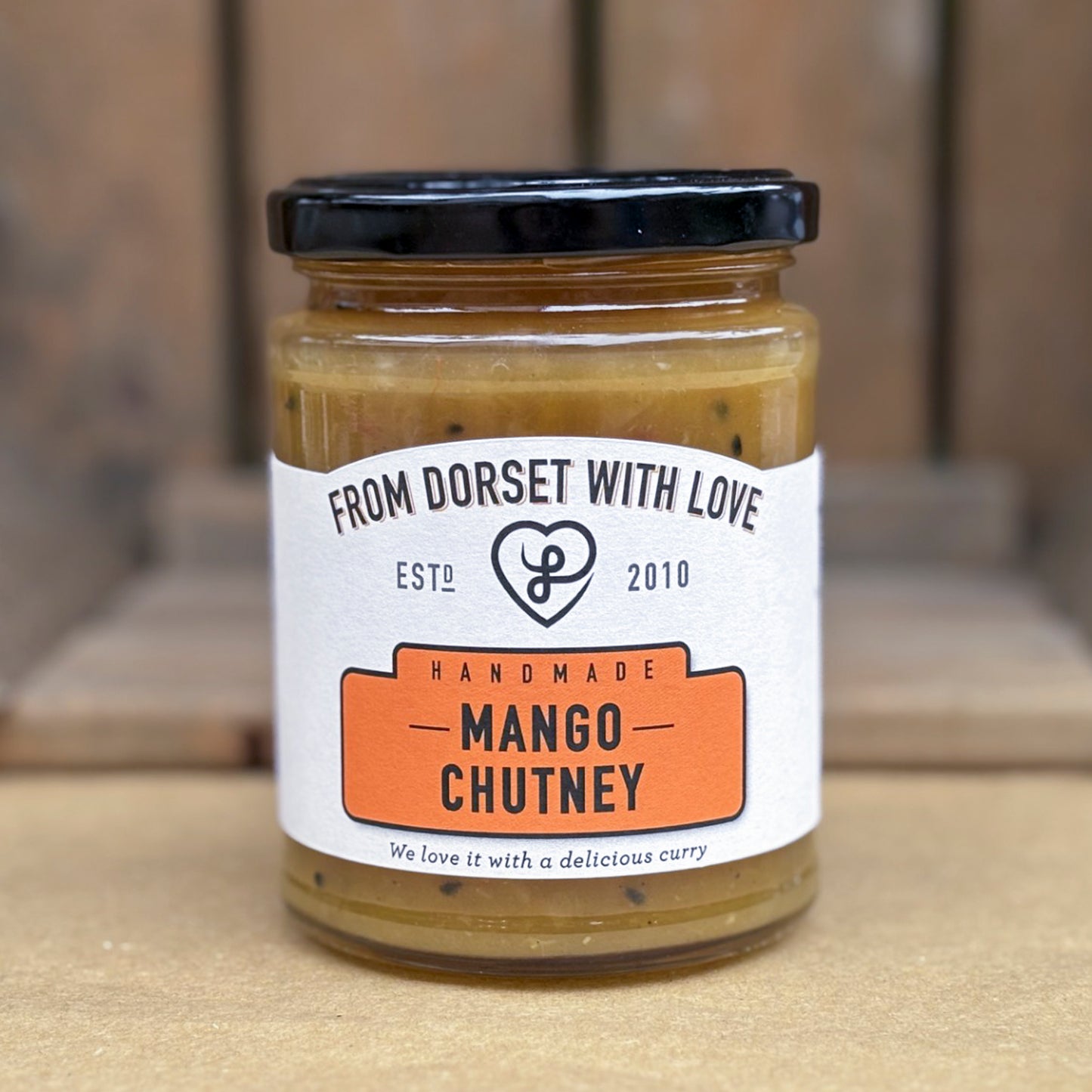 From Dorset with Love - Mango Chutney