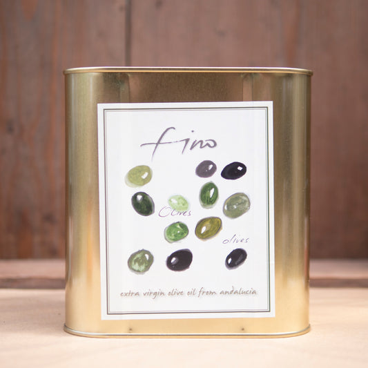 Fino - Extra Virgin Olive Oil – 2.5 Litre Tin