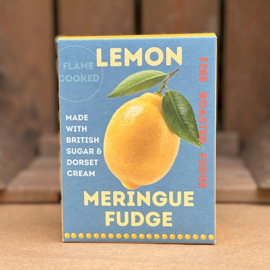 Dorset Chocolate Company - Dorset Lemon Meringue Fudge