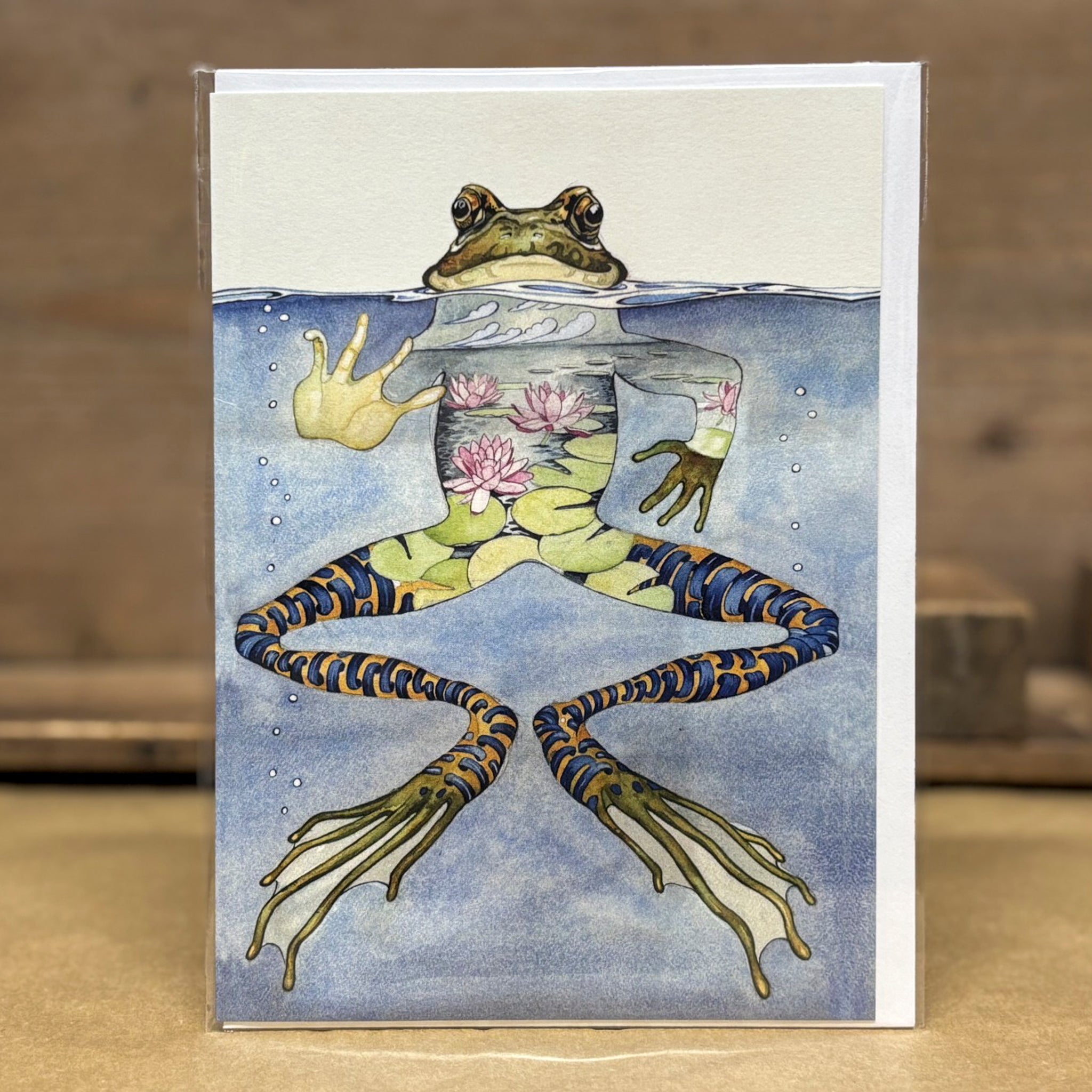 Insryption Frog Card Frog Card – Fluffetts Home