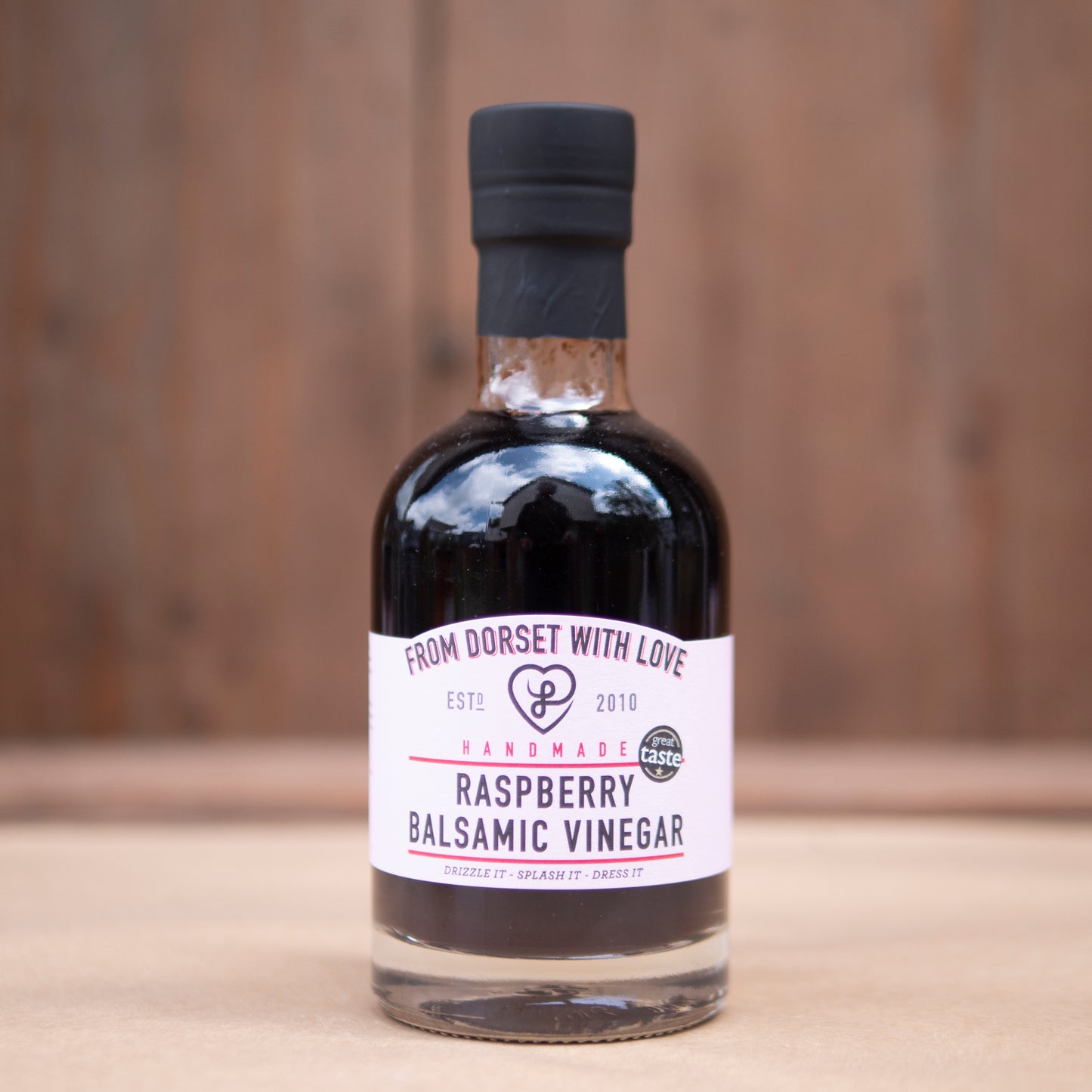 From Dorset with Love - Raspberry Balsamic Vinegar