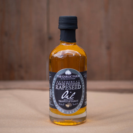 The Garlic Farm - Luxury Cold Pressed Rapeseed Oil with Truffle & Garlic