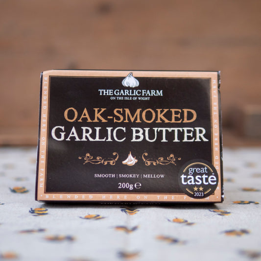 The Garlic Farm - Oak-Smoked Garlic Butter