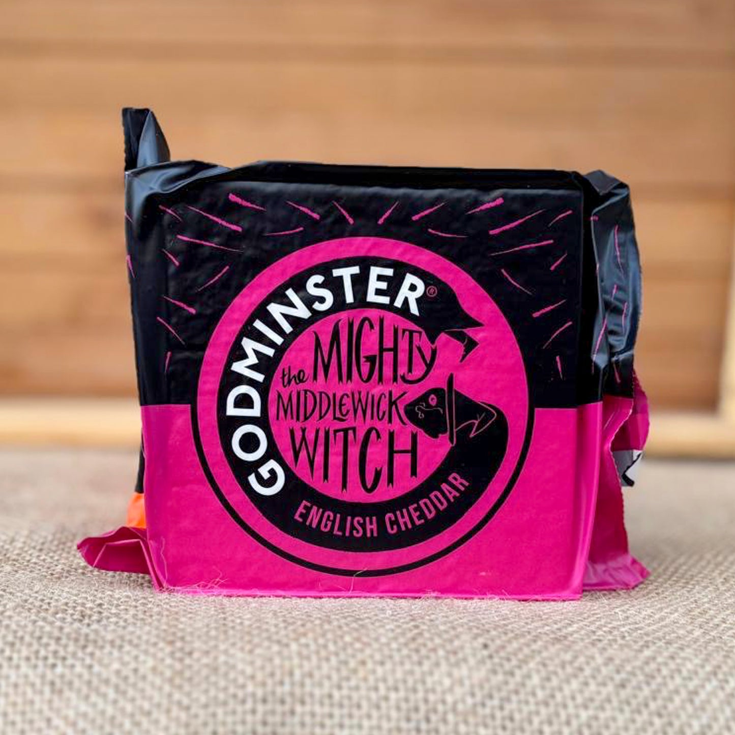 Godminster - The Mighty Middlewick Witch English Cheddar