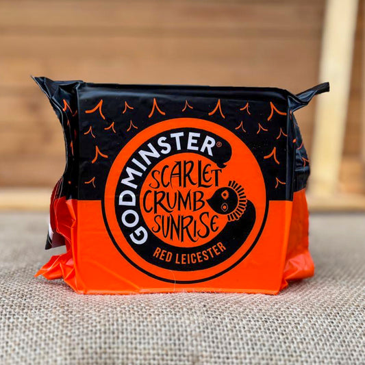 Godminster  - Scarlet Crumb Sunrise Red Leicester