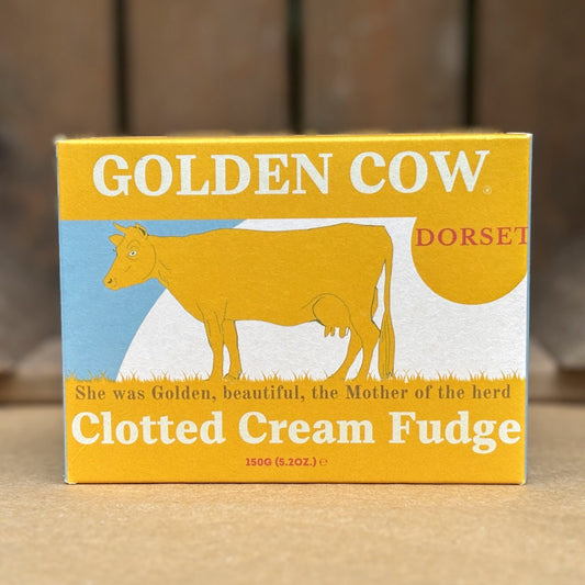 Dorset Chocolate Company - Golden Cow Clotted Cream Fudge