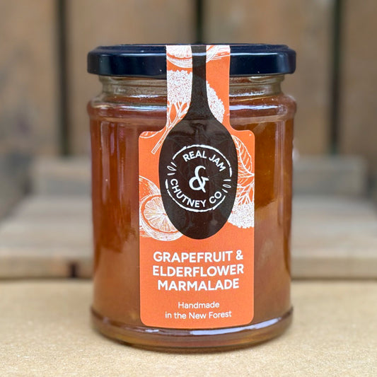 The Real Jam & Chutney Company - Grapefruit & Elderflower Marmalade