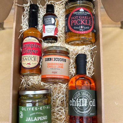 The Chilli Lovers Gift Box