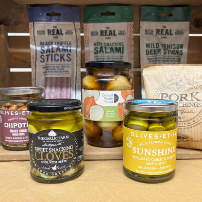 The Ultimate Gourmet Snackers Gift Box