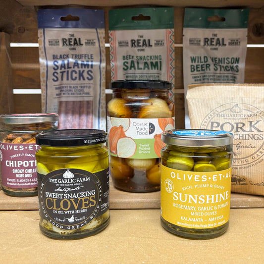 The Ultimate Gourmet Snackers Gift Box