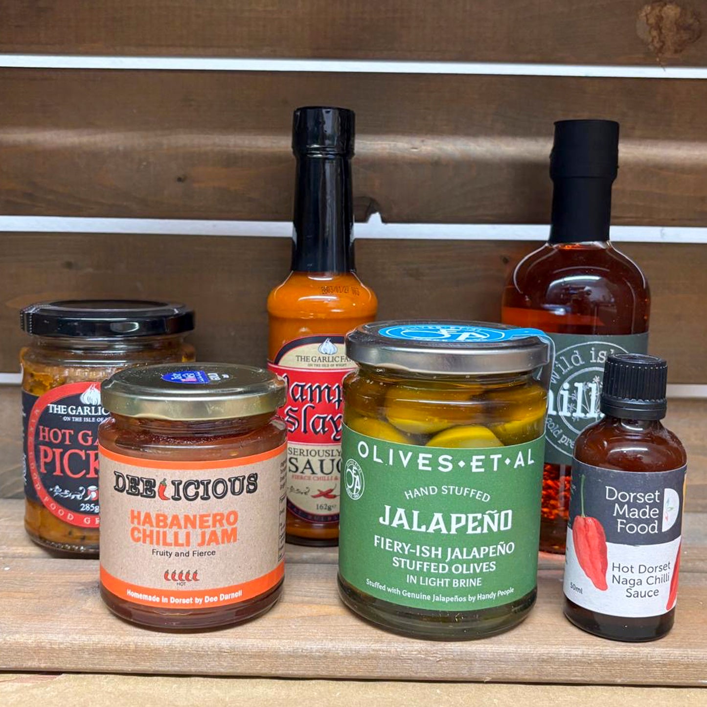 The Chilli Lovers Gift Box