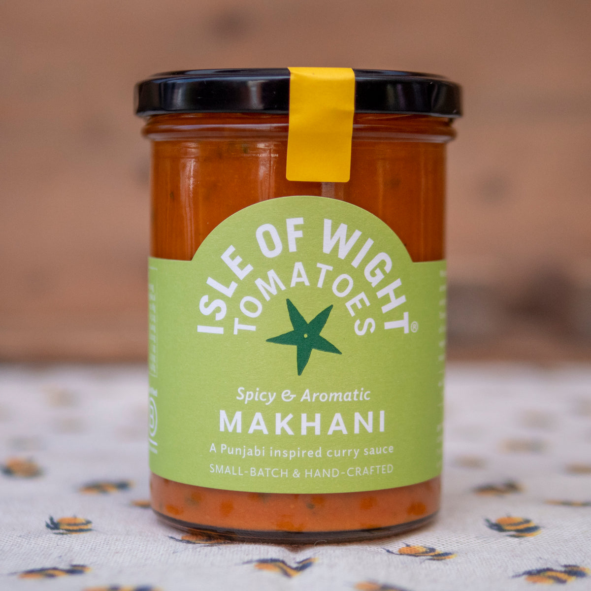 Isle of Wight Tomatoes - Makhani Tomato Curry Sauce