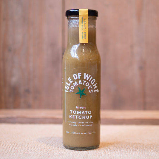 Isle of Wight Tomatoes - Classic Green Tomato Ketchup