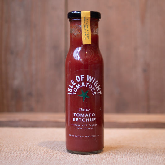 Isle of Wight Tomatoes - Classic Tomato Ketchup
